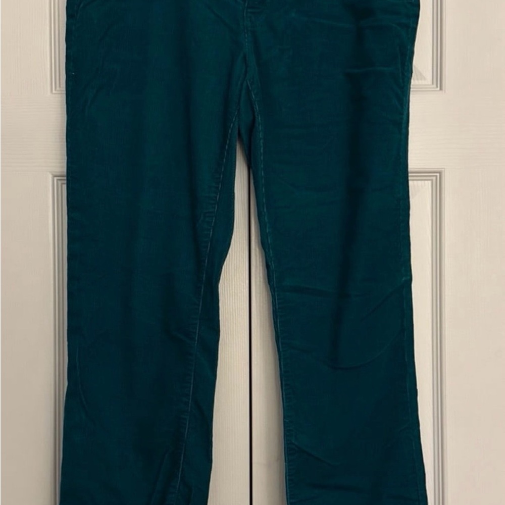 Lands' End Teal Ankle Pants